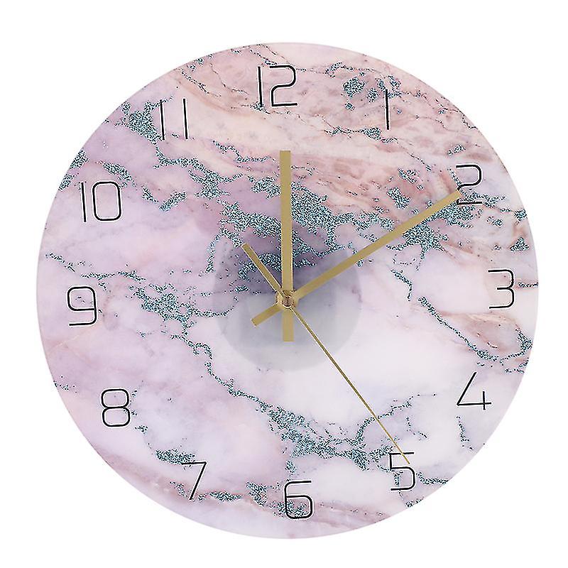 1pcs Marbling Wall Clock