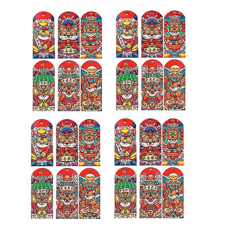 24pcs New Year Envelope