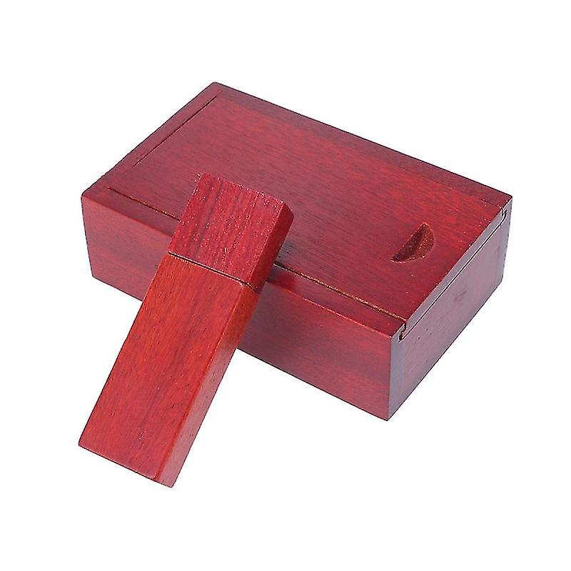 1pcs Wooden Usb Flash Drive