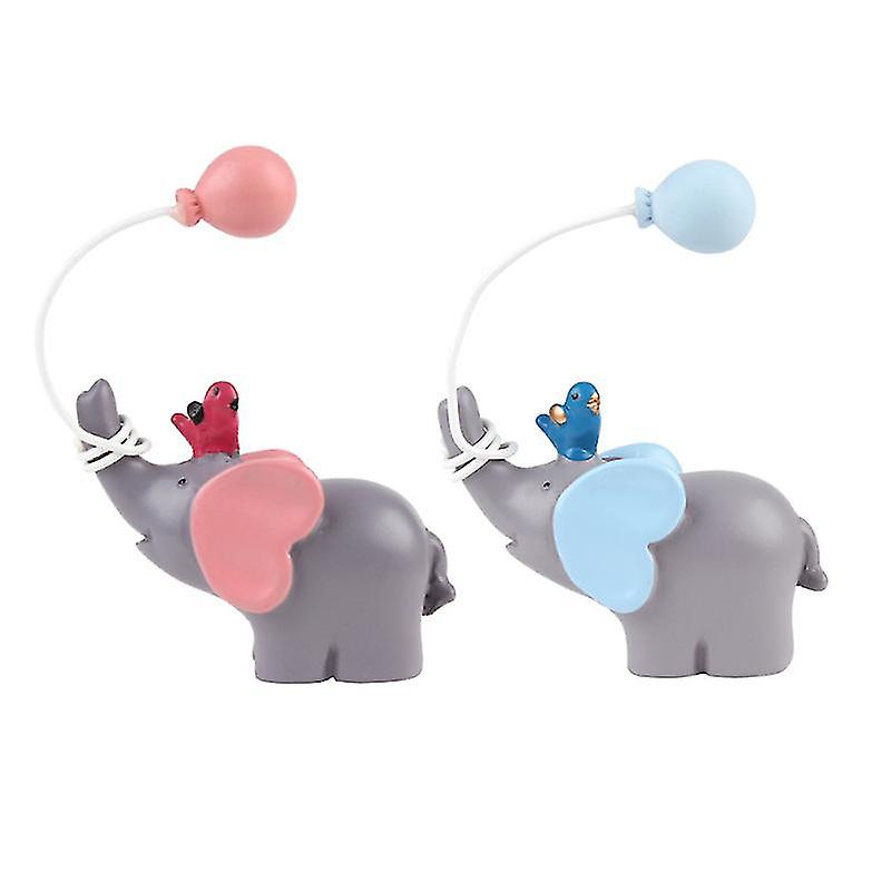 2pcs Resin Cake Decoration