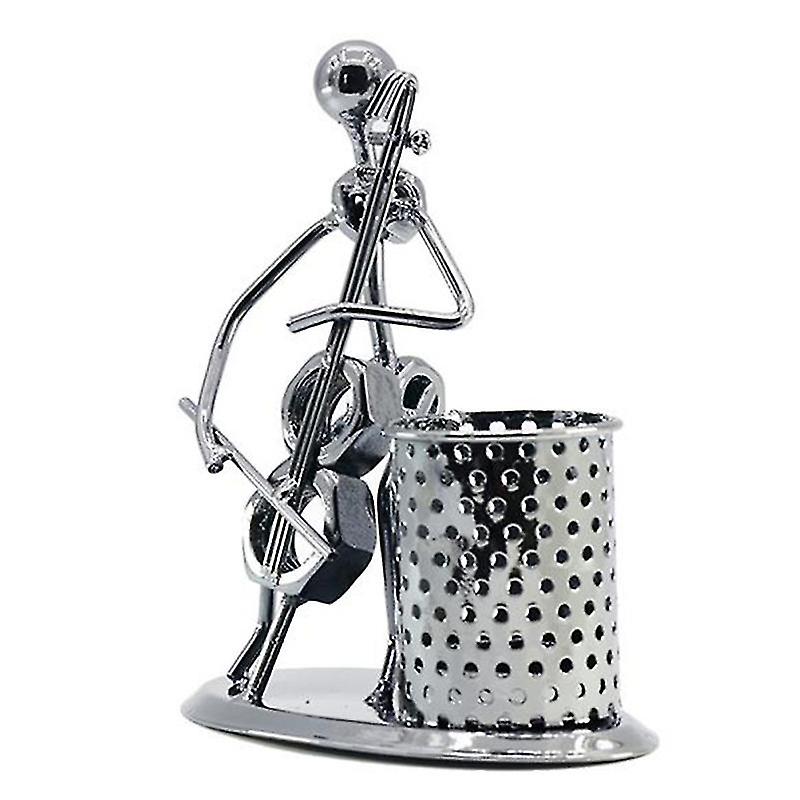 Iron Pen Container For Storage Use