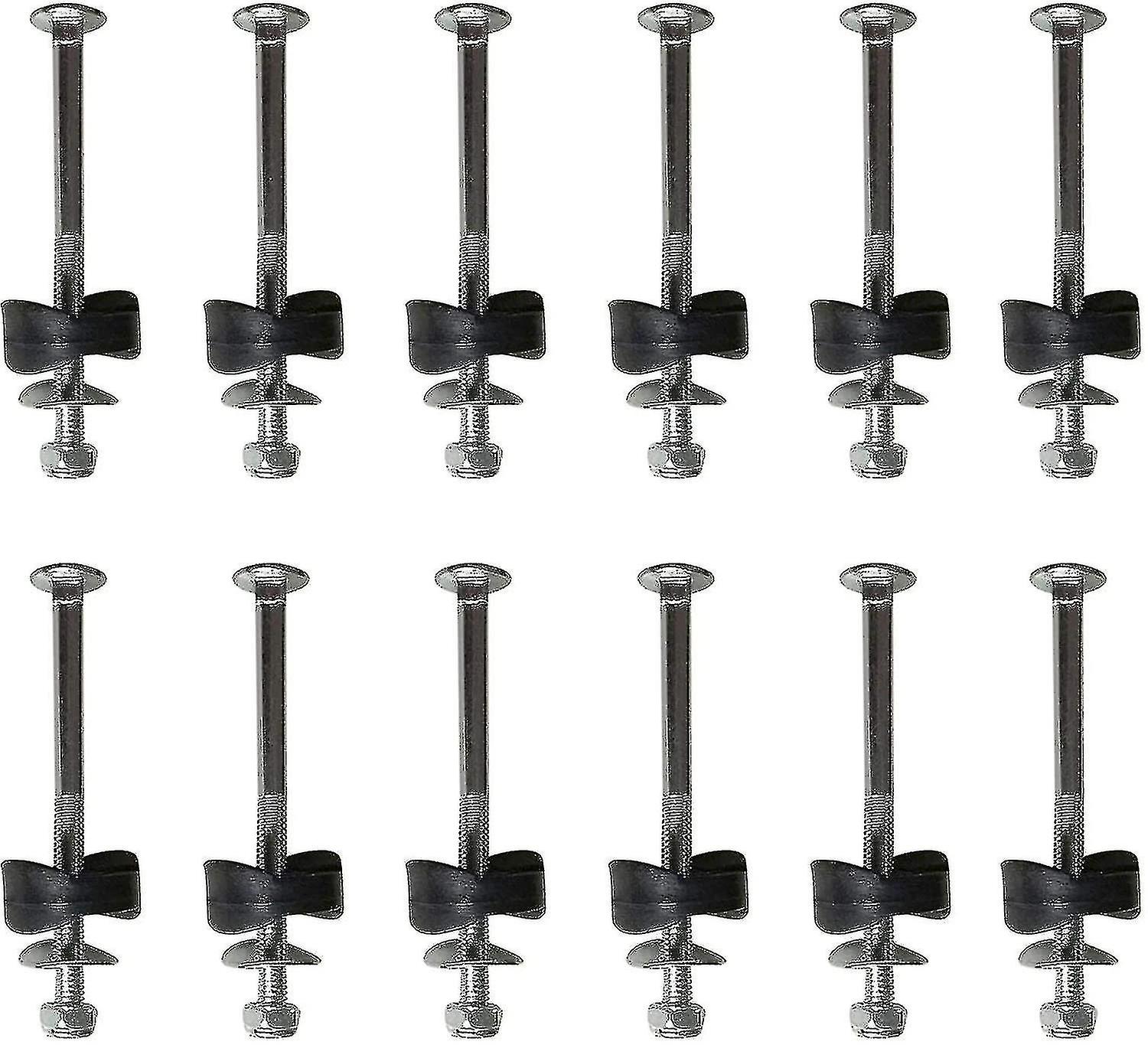 12-pack Trampoline Spacers With Screws - Replacement Trampoline Accessories