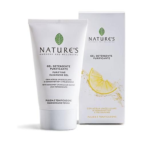 Purifying cleansing gel 150 ml of gel