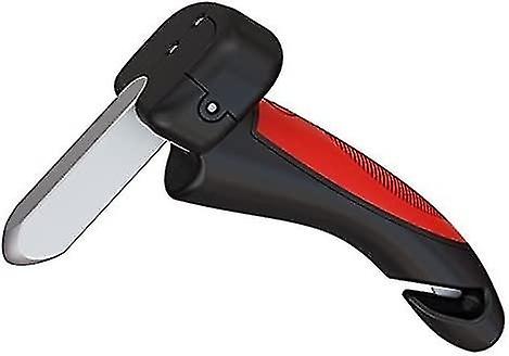 Official Car Cane Handrail Walker with Built-in Flashlight. (Black) (1 pc)