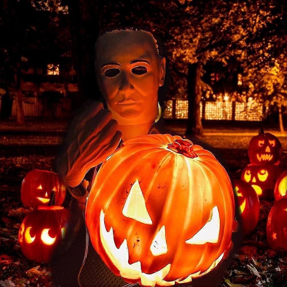 Light Up Michael Myers Statue Halloween Decoration Sam Trick 'r Treat