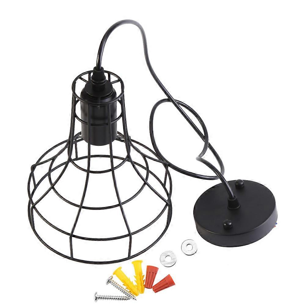 Modern Elegant Single Head Hanging Ceiling Lights Pendant Lamp Shade without Light Bulb #A