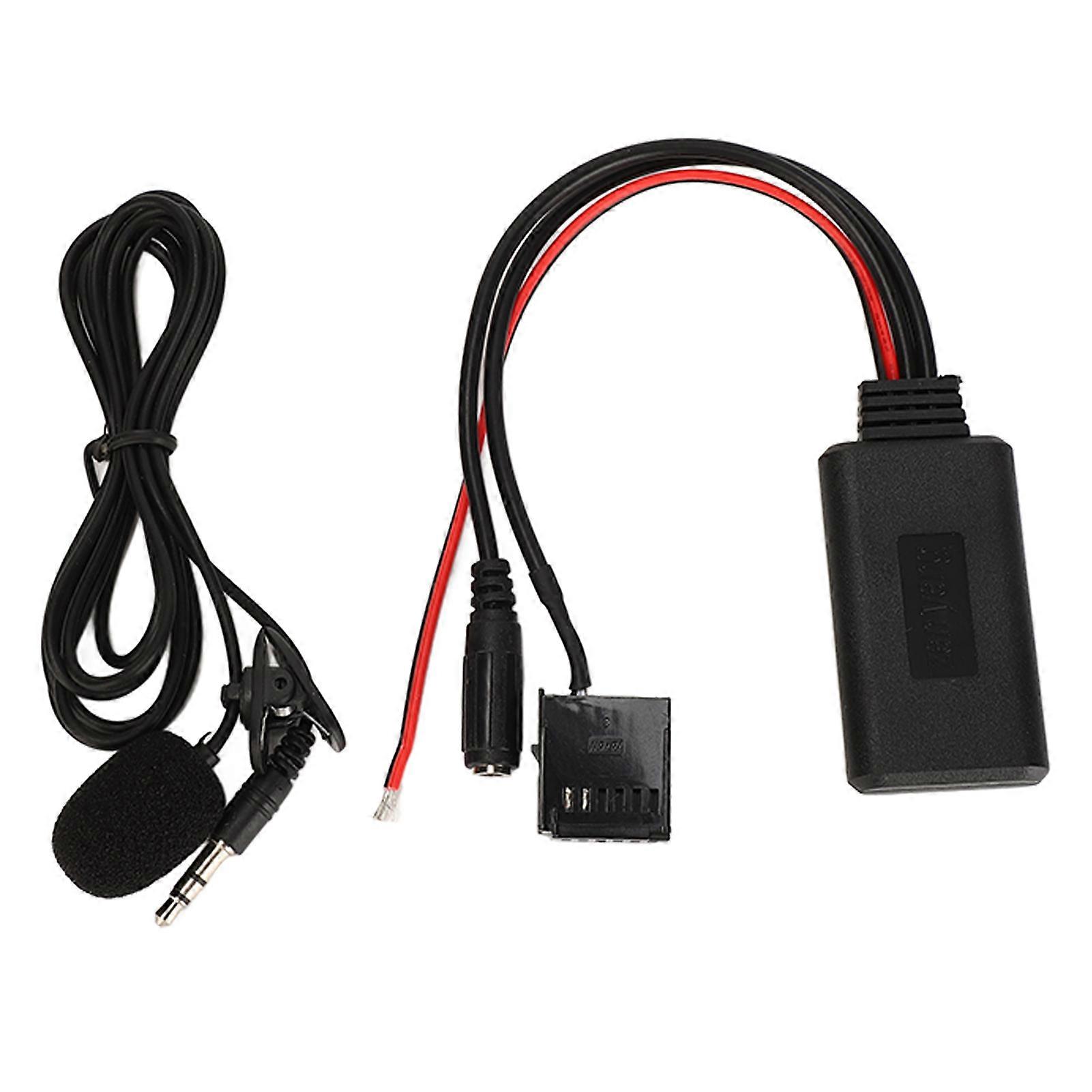 Car Bluetooth Wireless Module Handsfree MIC Replacement for Ford Focus Fiesta Fusion NO.67554