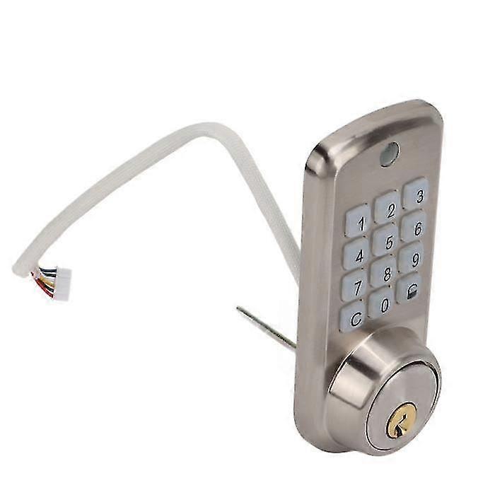 Electronic Deadbolt Lock Electronic Door Lock Password Key Unlock Entry