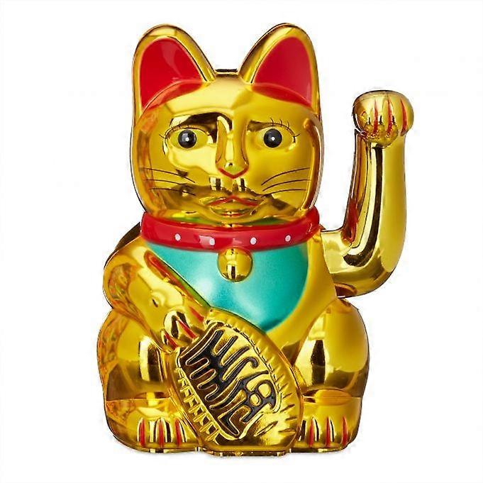 Maneki Neko Waving Cat 16 cm