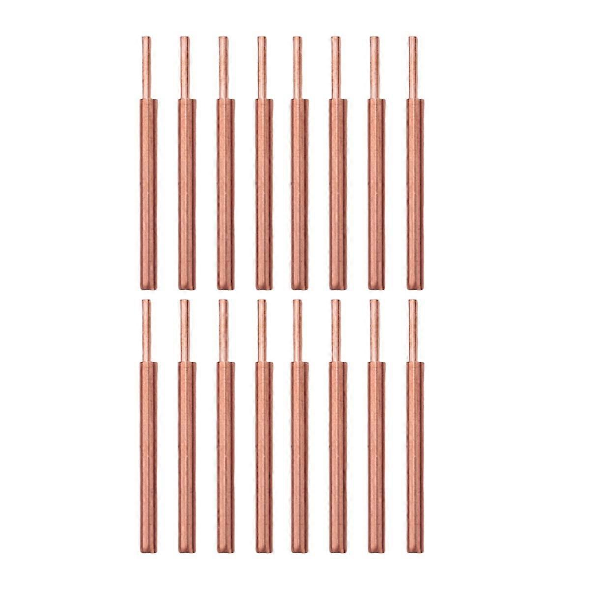 16PCS οξείδιο αργιλίου βελόνων συγκόλλησης 3mm εκκεντρικό πιάτο νικελίου μπαταριών μπαταριών συγκόλλησης μηχανών συγκόλλησης βελόνων συγκόλλησης
