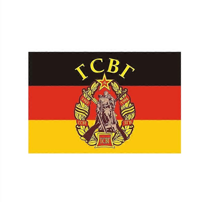 90x135cm Gsvg Flag Union Of Soviet Troops In Germany Flags Ground Force The 75th Anniversary Of Soviet Forces In German