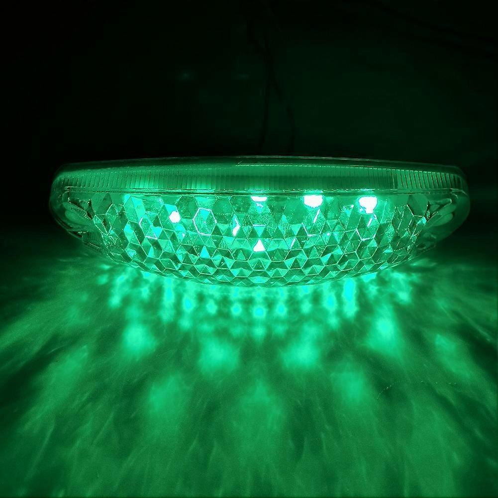 12v 24v 8 Led Side Marker Oval Light Clearance Signal Lamp Tail Warning Indicators Trailer Truck Lorry Caravan Bus Waterproof