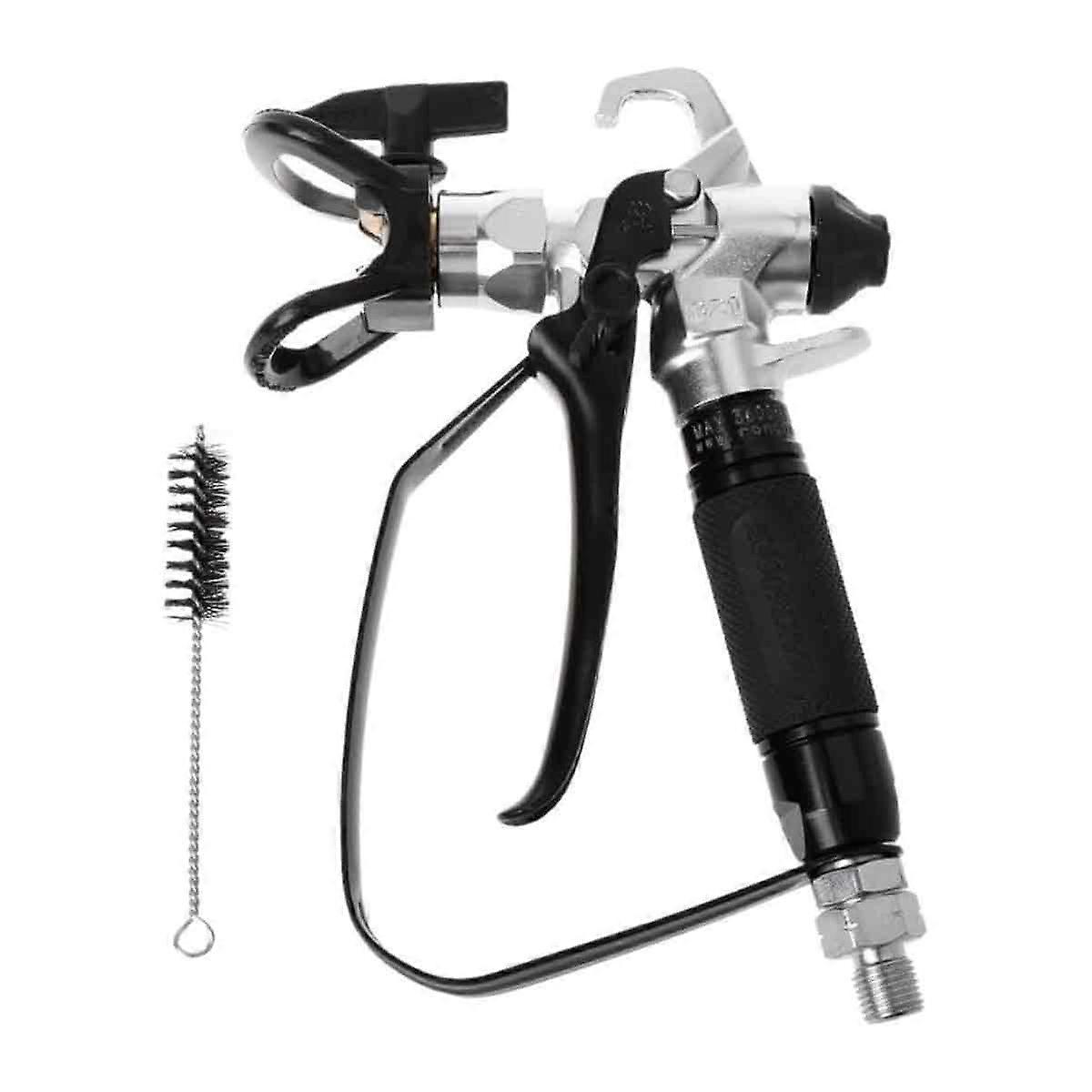 3600psi Airless Paint Spray Gun Compatible with Wagner Sprayers With 517 Tip Nozzle Tools S06 Dropship