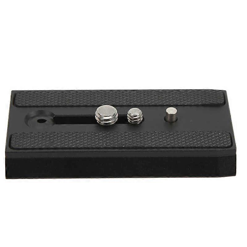 Mounting Plate for Manfrotto 701HDV, Quick Release, Aluminum, Compact, Non-slip, Anodic Oxidation, Portable