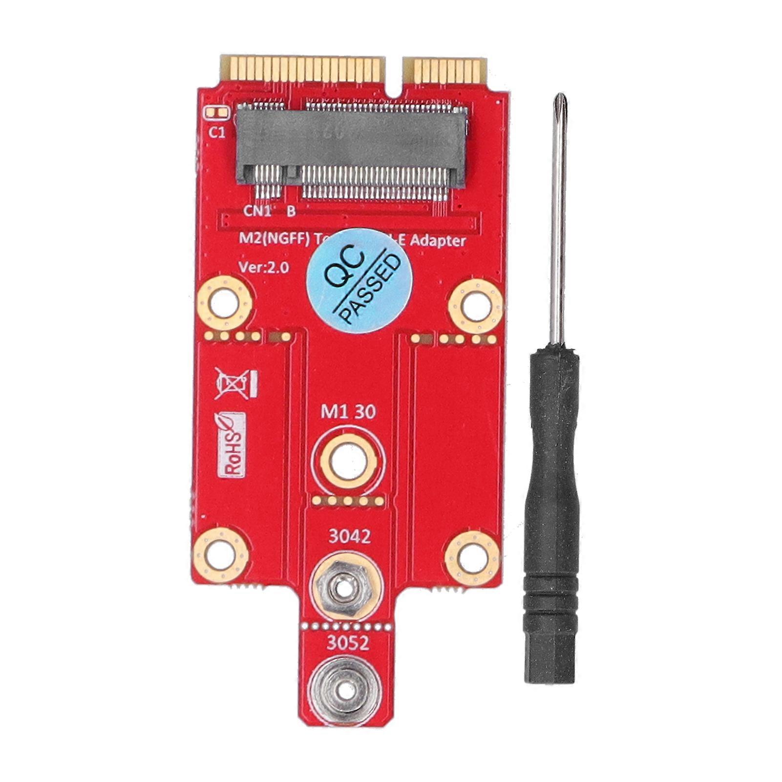PCI?E Adapter M.2 B Key to Mini PCI?E Card for 3G 4G 5G Converter Header Expansion Module