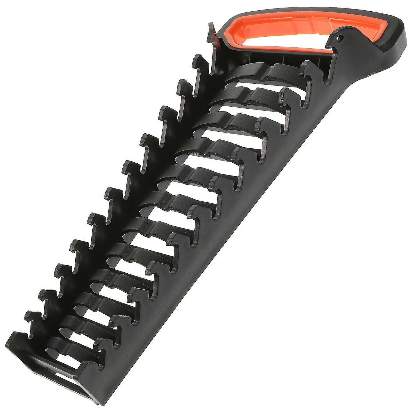 Ratchet Wrench Holder Combination Wrench Set Storage Shelf Wrench Organizer(12 slots)