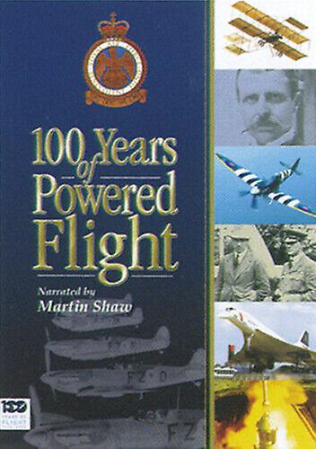 100 Jahre Powered Flight DVD (2003) cert E - Region 2