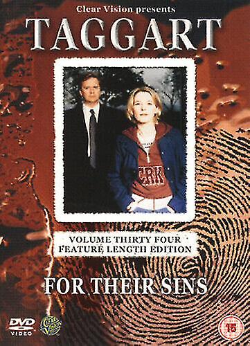 Taggart Volume 34 - For Their Sins DVD (2003) James MacPherson Hiller (DIR) - Region 2