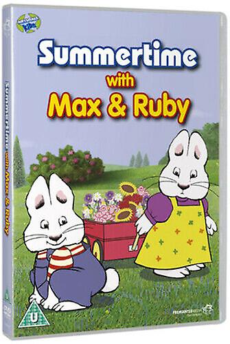 Max and Ruby Summer Time With Max and Ruby DVD (2010) Rosemary Wells cert U - Region 2