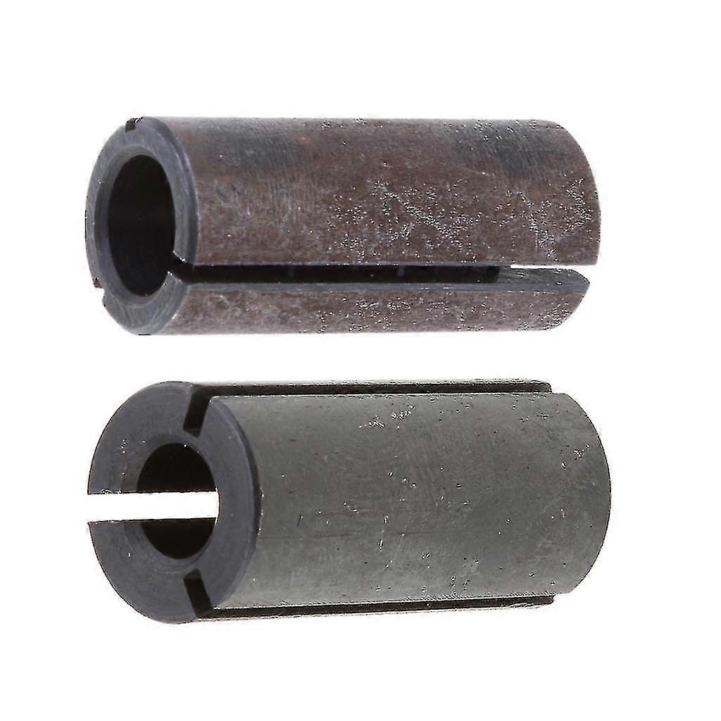 2pcs Collet Chuck Adapter para bits Cnc Router S 6,8mm A 12.7mm