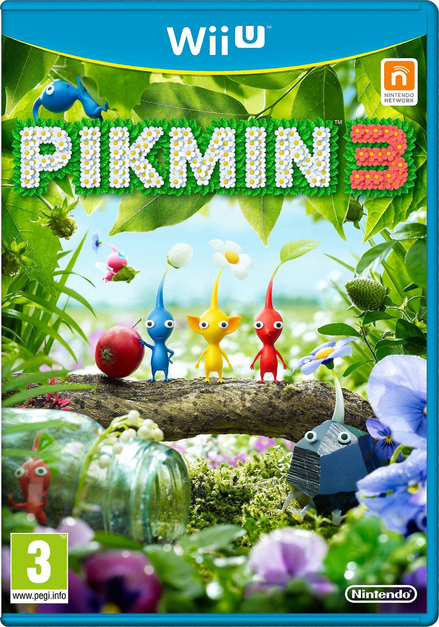 Pikmin 3 [Import French] (Game in English) - Nintendo Wii U - PAL - New & Sealed