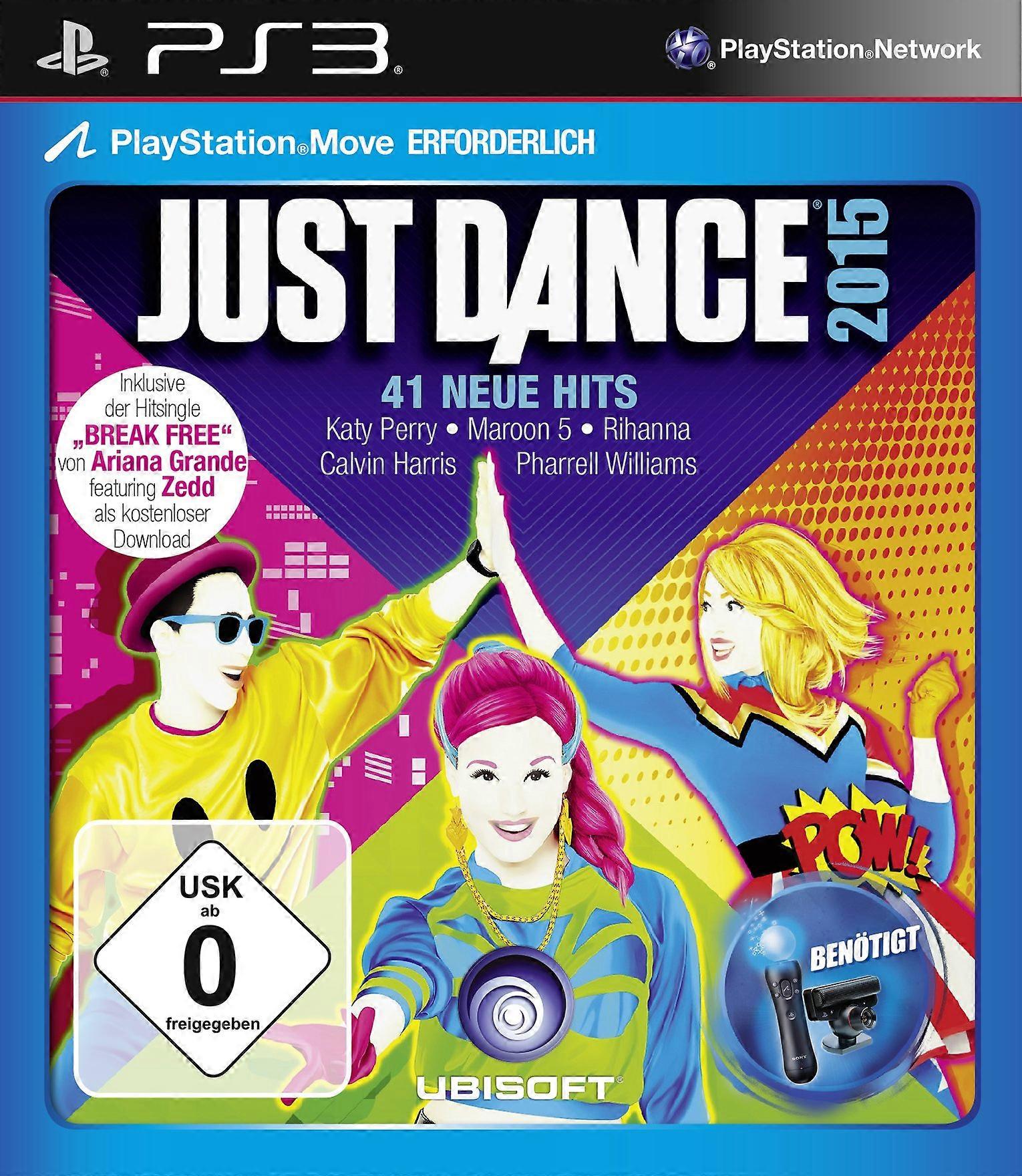 Just Dance 2015 (Move) - - PAL - New & Sealed
