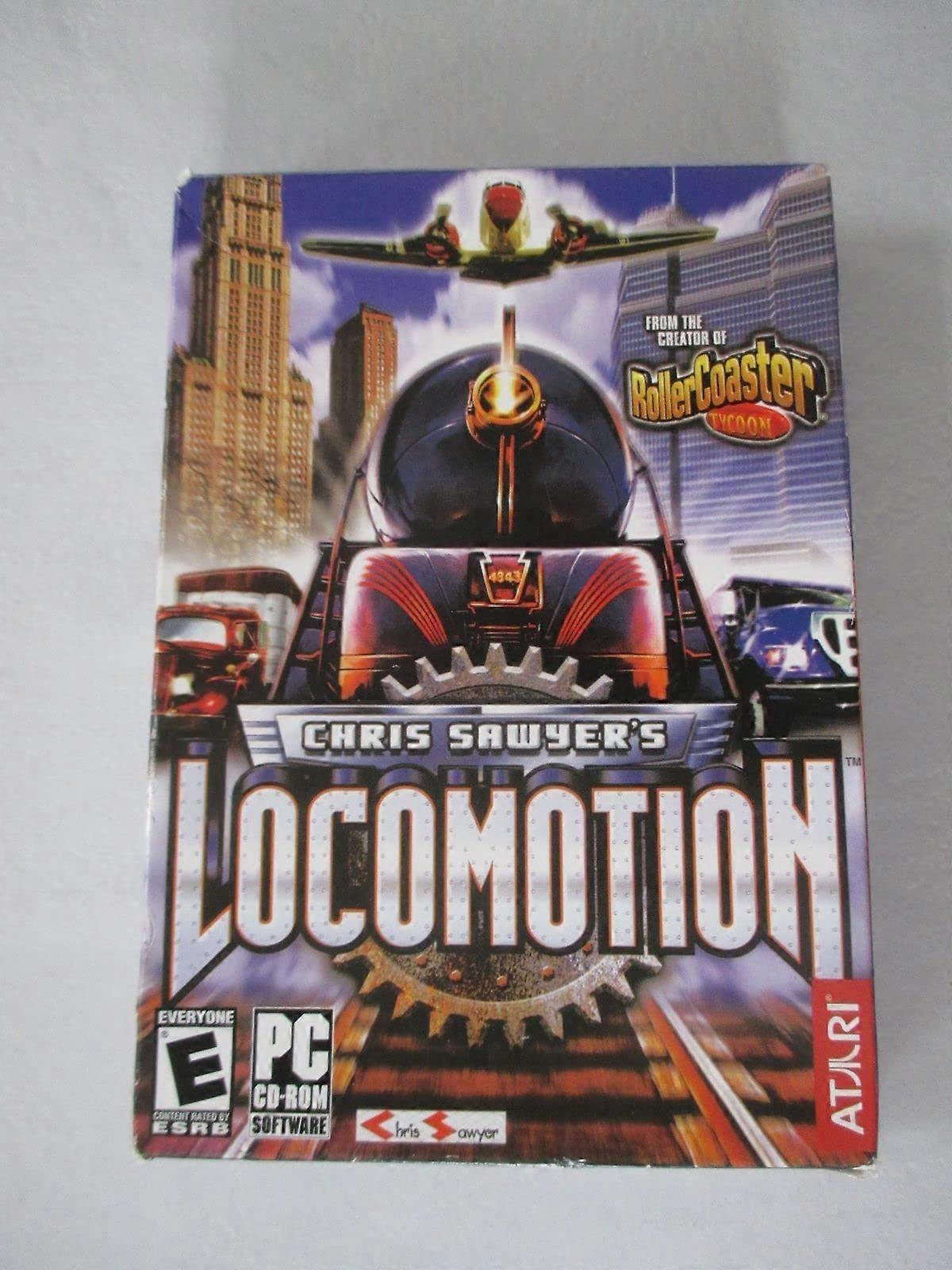 Locomotion Chris Sawyer  Game - PC CD - New & Sealed