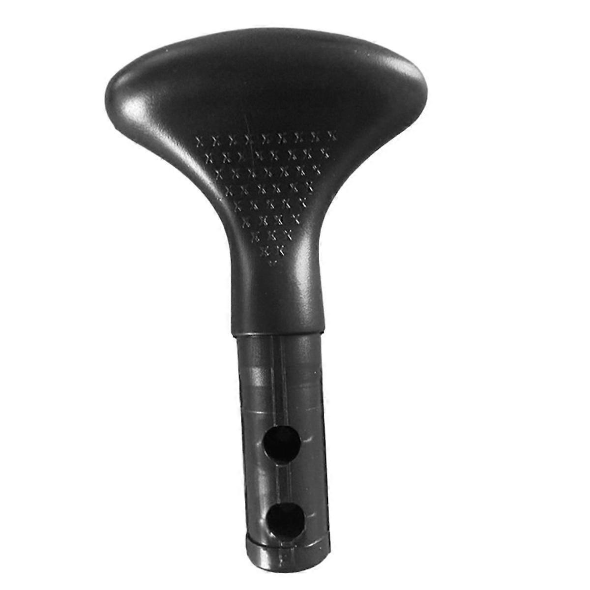 SUP Paddle Handle Surf Fixed Straight Paddle Grip Plastic Handle Replacement Accessories Two-Hole P