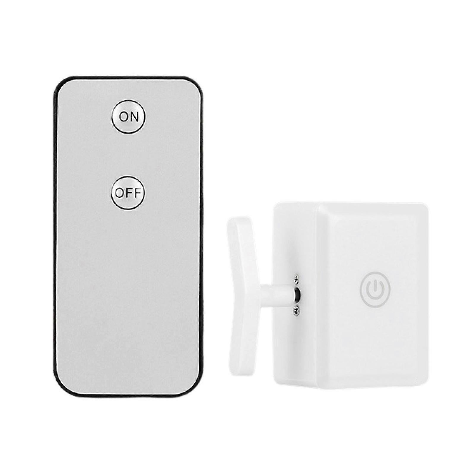 Télécommande Interrupteur d’éclairage sans fil Aucun câblage nécessaire Configuration sans effort Interrupteur d’éclairage sans fil Interrupteur intelligent Poussoir de bouton