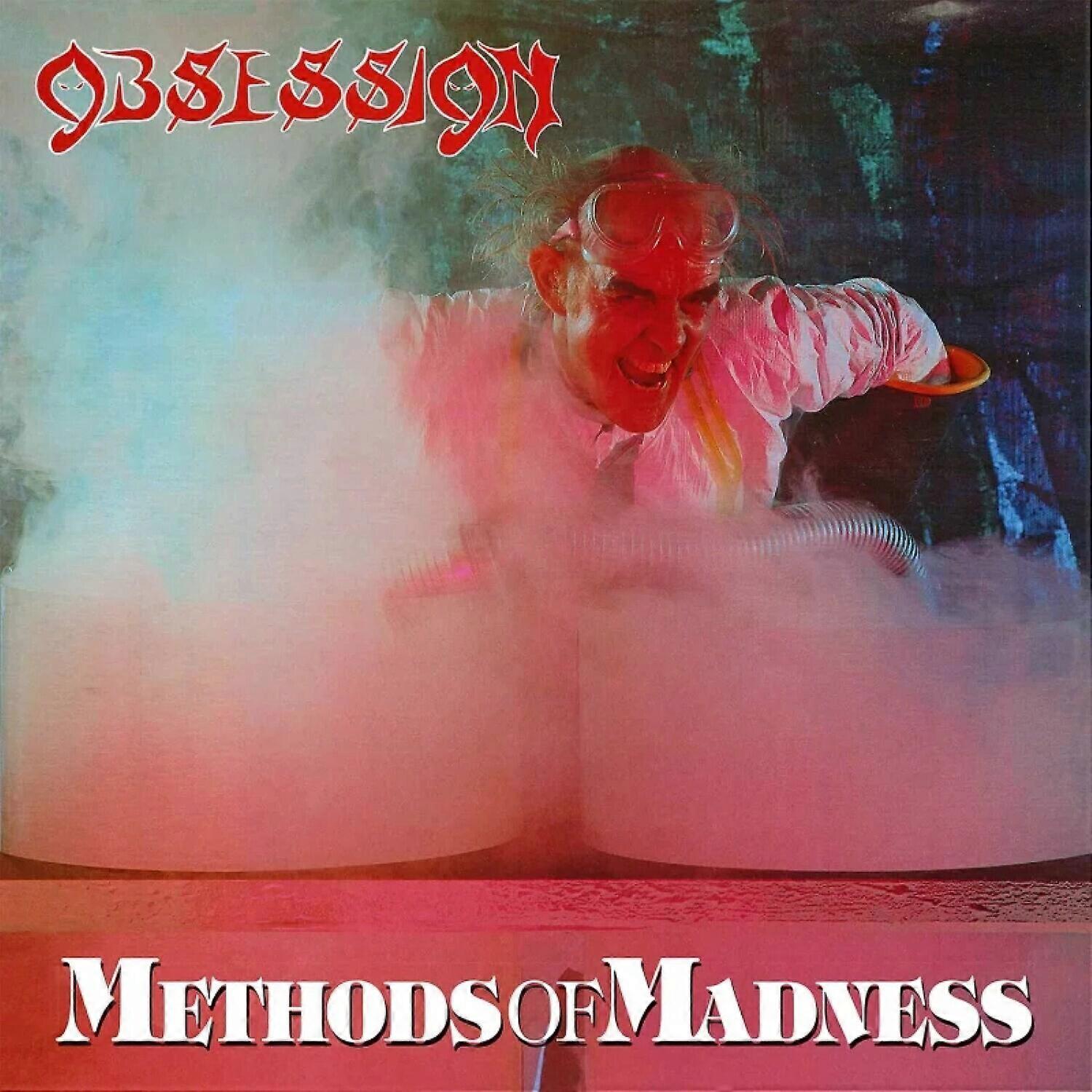 Obsession - Methods Of Madness - White Vinyl [VINYL LP] Colored Vinyl White USA import