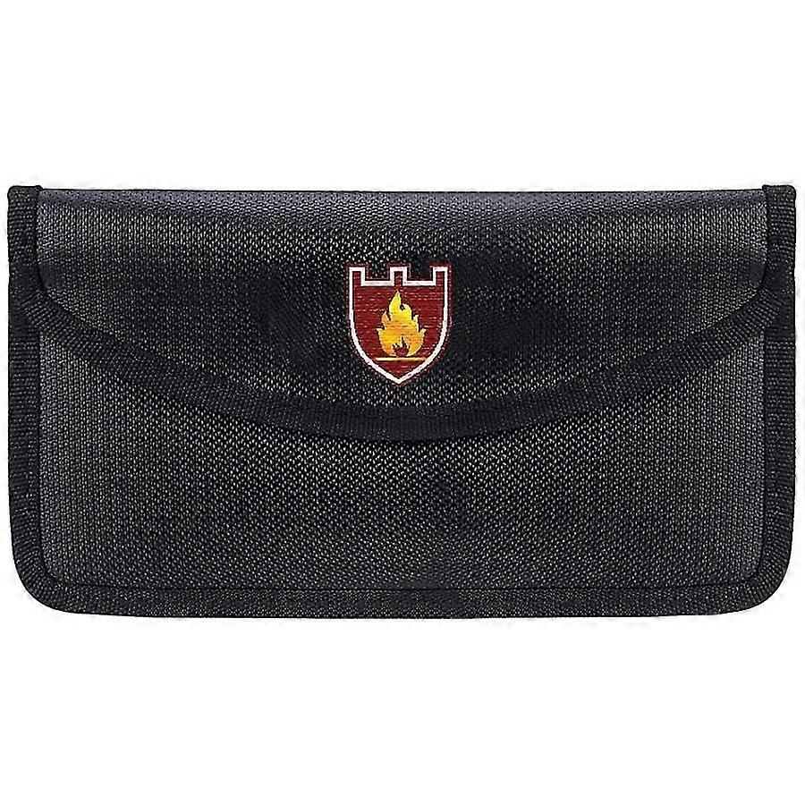 Fireproof Document Bag Fireproof Waterproof Bag Sleeve Pouch Case