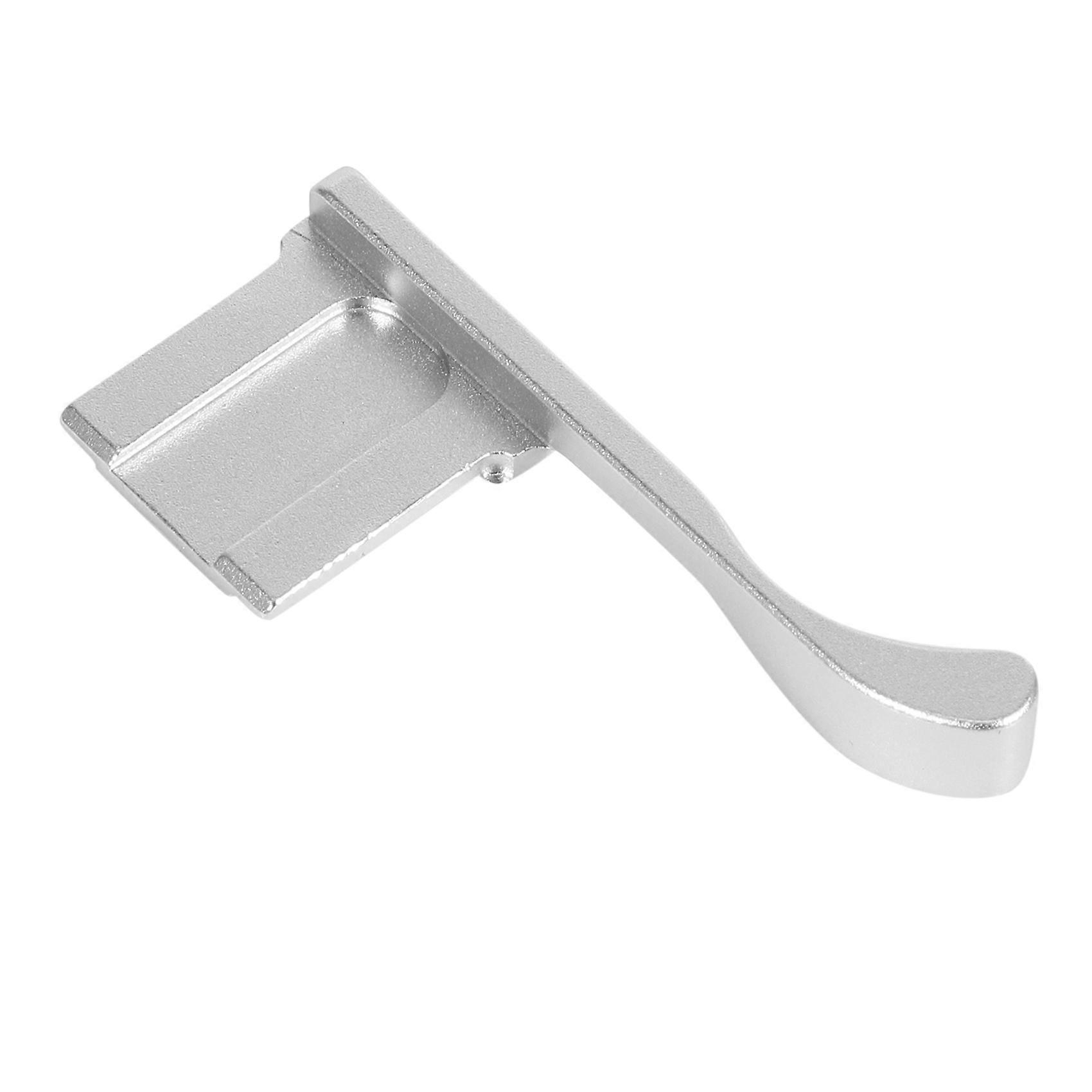 Poignée de pouce en métal pour sabot de flash X100F X100T X70 X30 X-E3 X-A1 X-A2 X-A3 X-A5 X-M1 XA3 XE3 Argent