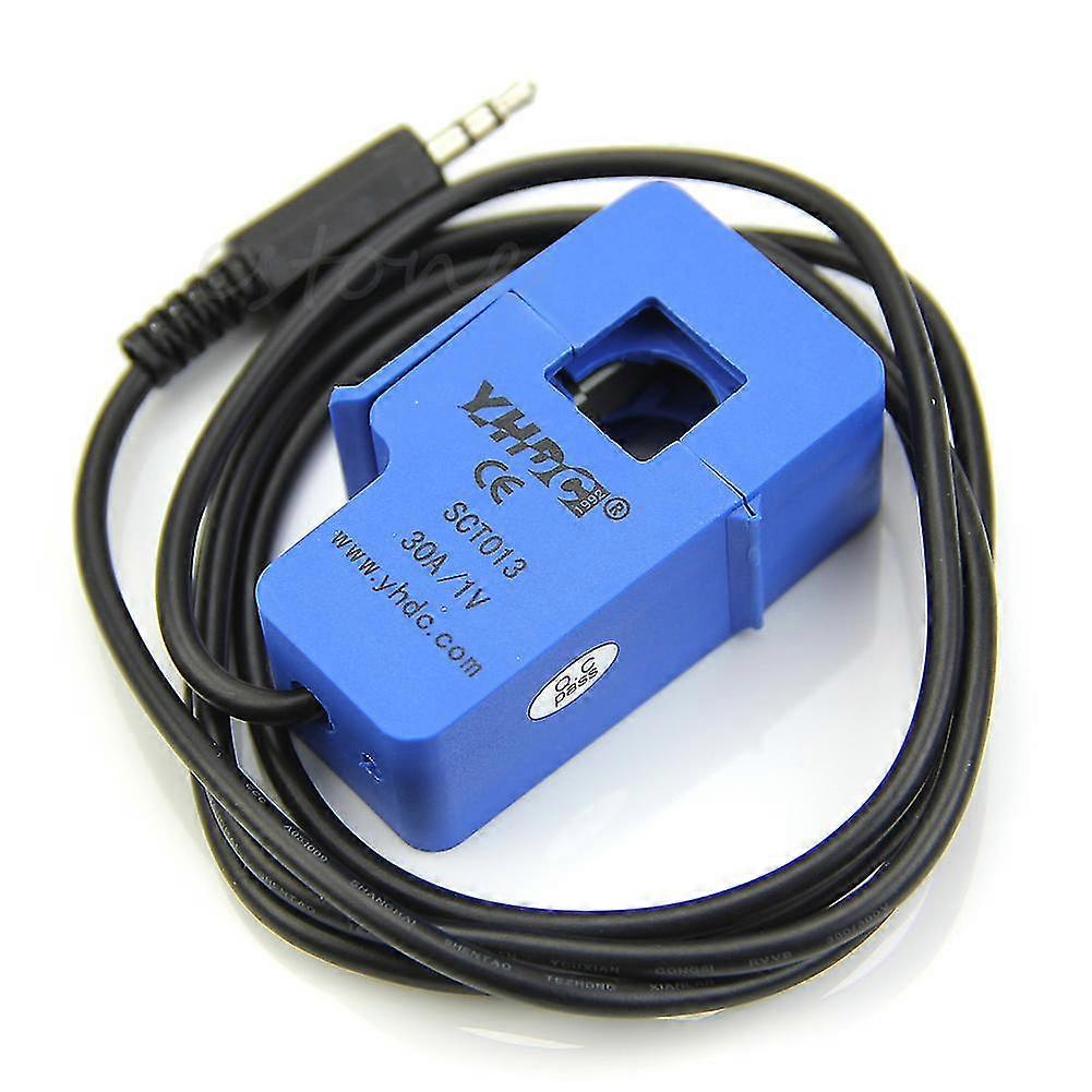 KINCJON 30a Sct-013-030 Non-invasive Ac Current Sensor Split Core Current Transformer