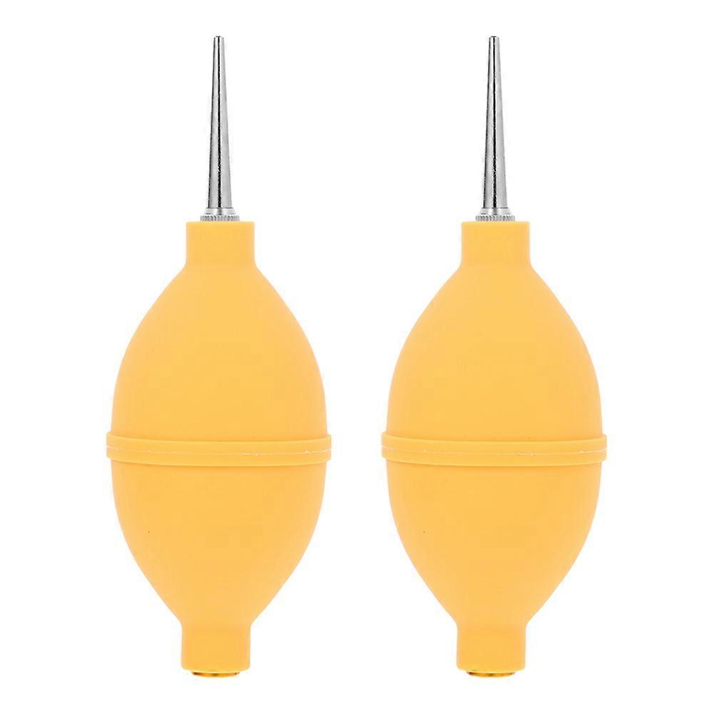2Pcs Keyboard Blower Camera Lens Cleaner Eyelashes Extension Air Blower Lens Cleaning Tool