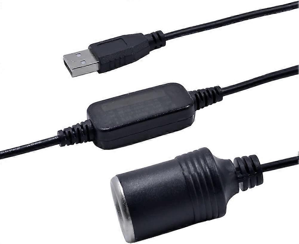 Usb A Plug On 12 V Vehicles Cigarette Lighter Socket Converter