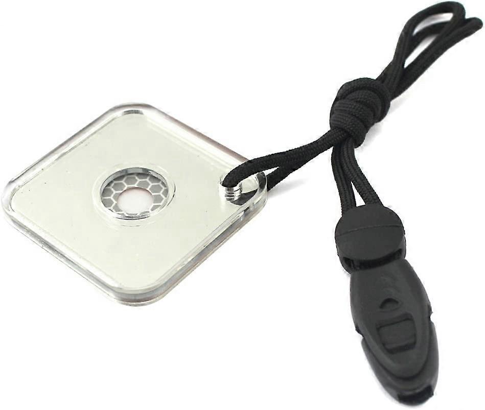 Överlevnadssignalspegel med nödvissla och rep