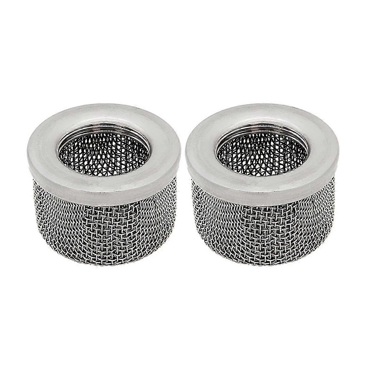 2PCS 181072 Inlet Filter 1Inch NPT Thread Double Screen for 695 795 1095 1595 3900 5900 Airless Pai