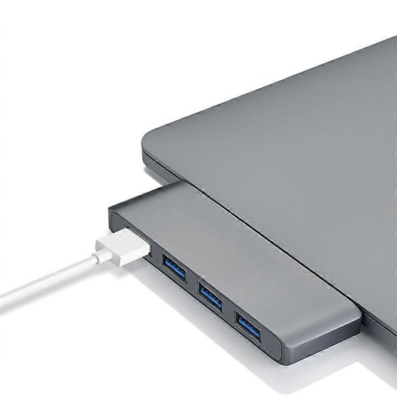 type-c hub multi-port hub 4 USB3.0 docking station notebook MacBook breakout converter