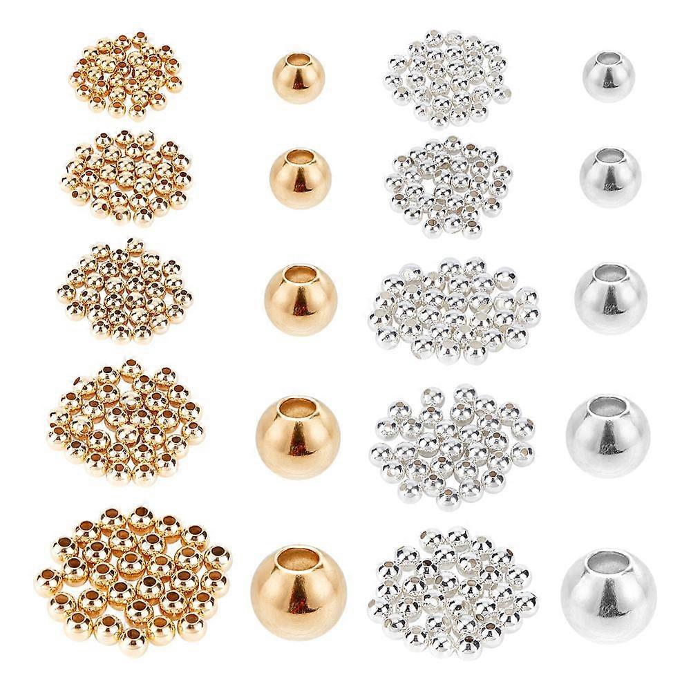 20pcs Moon Charm Flat Round Brass Enamel Beads with Moon Pattern Colorful Metal Spacer Beads
