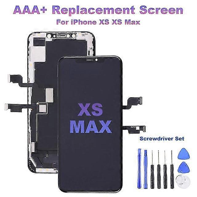 Aaa+lcd incell screen for iphone+screwdriver set lcd display replacement digitizer assembly no dead pixel screen
