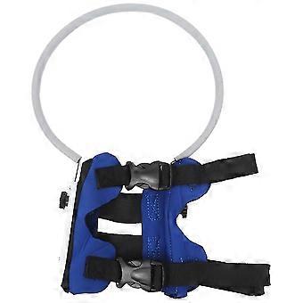 S Blind Dog Harness Guiding Device, Pet Safe Halo Prevent Collision & Build Confidence Blind Dog Ac