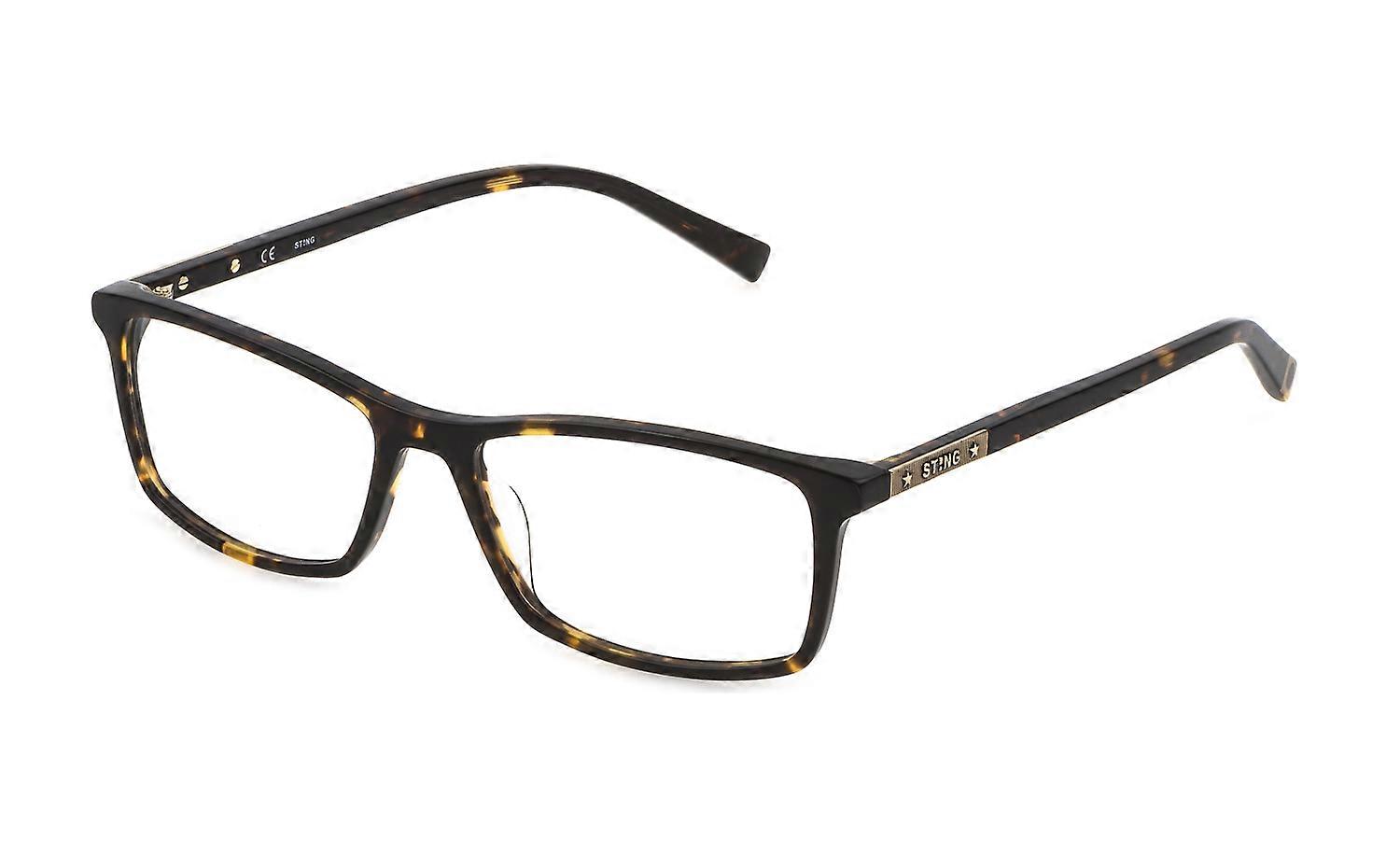 Eyewear Frames Sting VST374 0790 AVANA SCURA LUCIDA 55/16/145 MAN