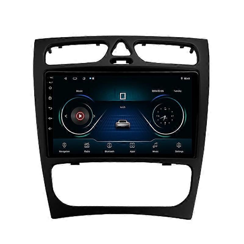 Car Radio Multimedia For Mercedes Benz C Class S203 CL203 2000-2004 Video Player WIFI Navigation GPS