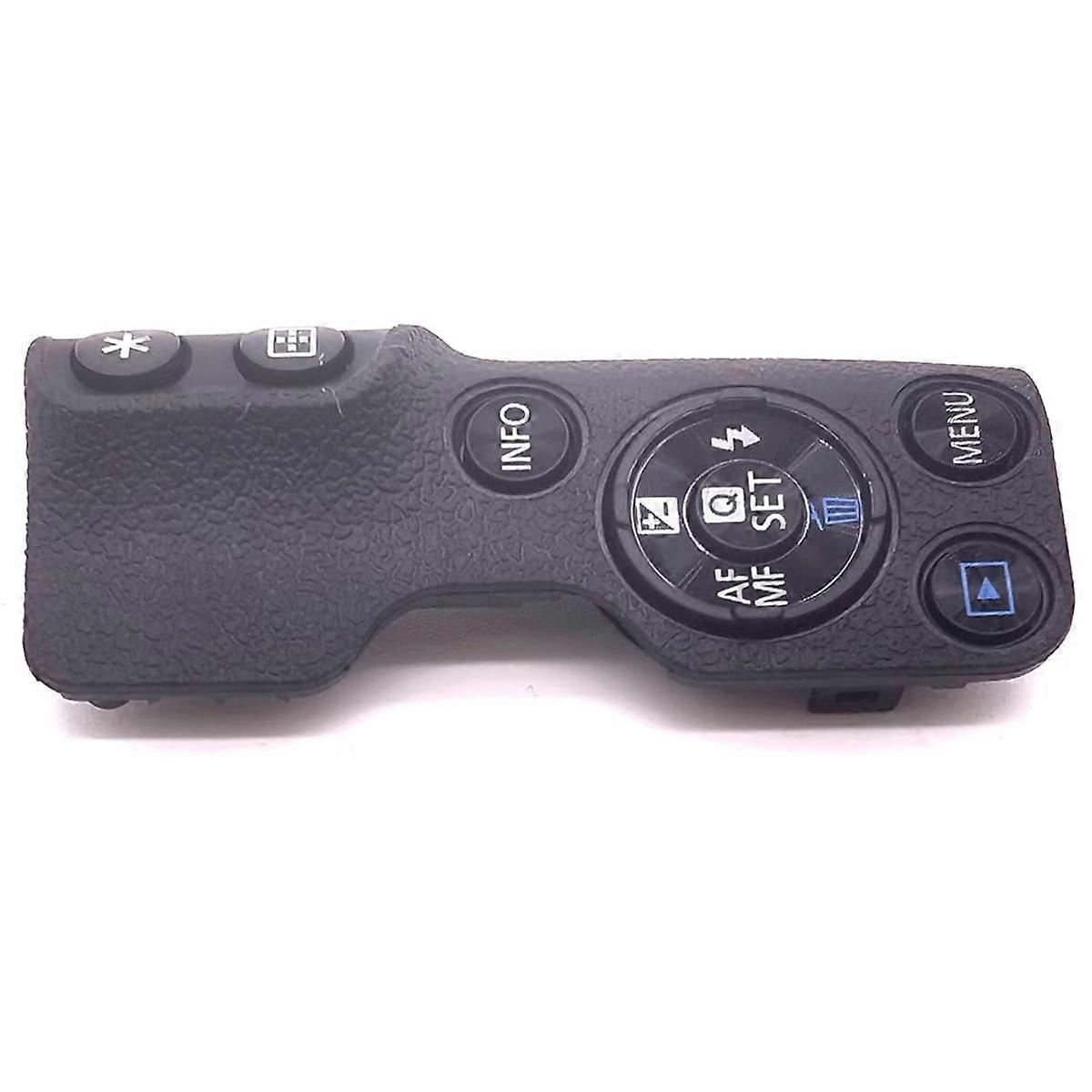 For M50 I/II Rear Cover Back Case Set Menu Button Keyboard Thumb