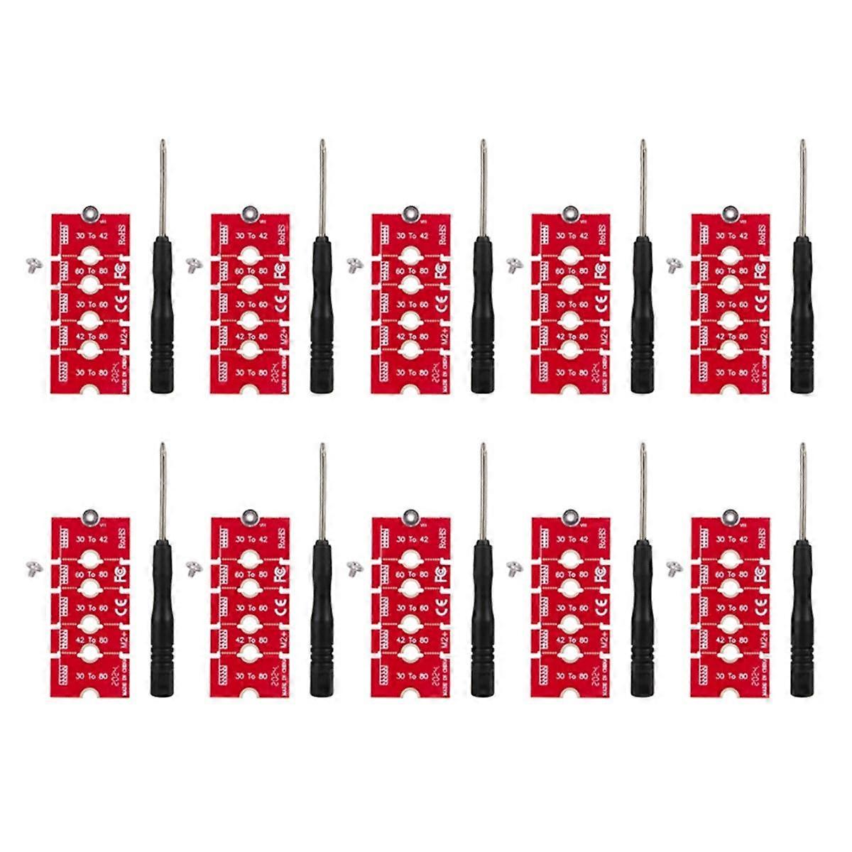 M.2 SSD Adapter Board Extension Board M.2 NGFF SSD Extension Rack Universal M2 Extension Board for Most Hard Drives B