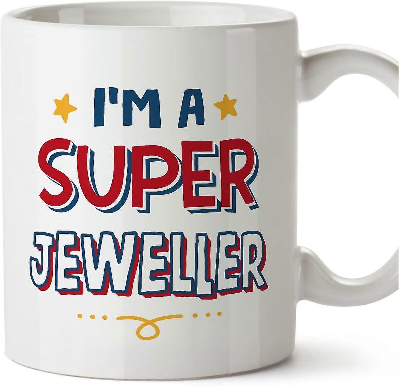 ジュエラーマグカップ私は同僚のための超面白いギフトですセラミック11オンスマグカップ