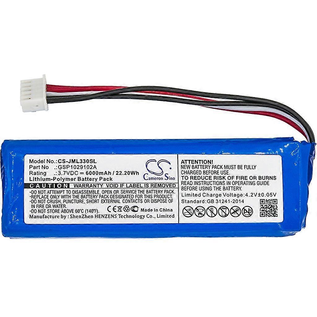 Battery for JBL Charge 3