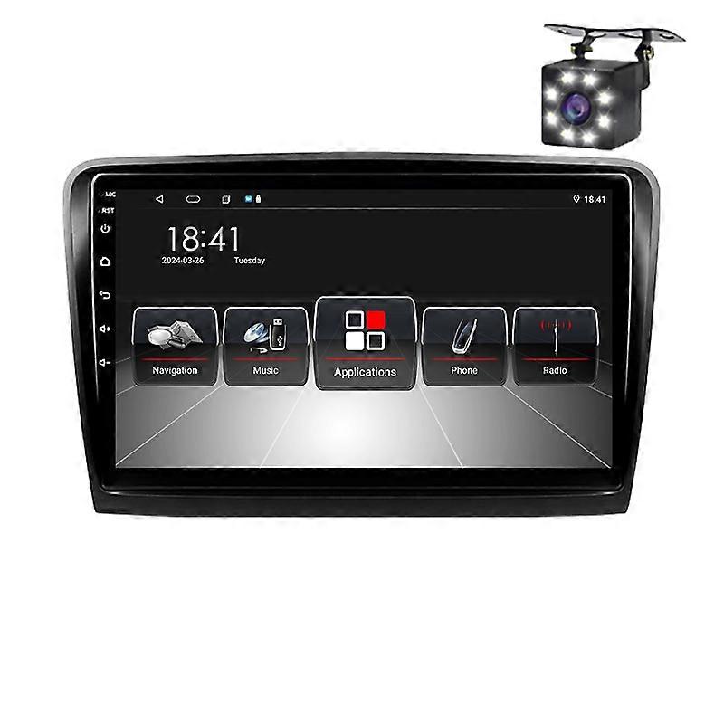 Car Multimedia Radio For Skoda Superb 2 B6 2008 - 2015 Android Navigation GPS Stereo Carplay
