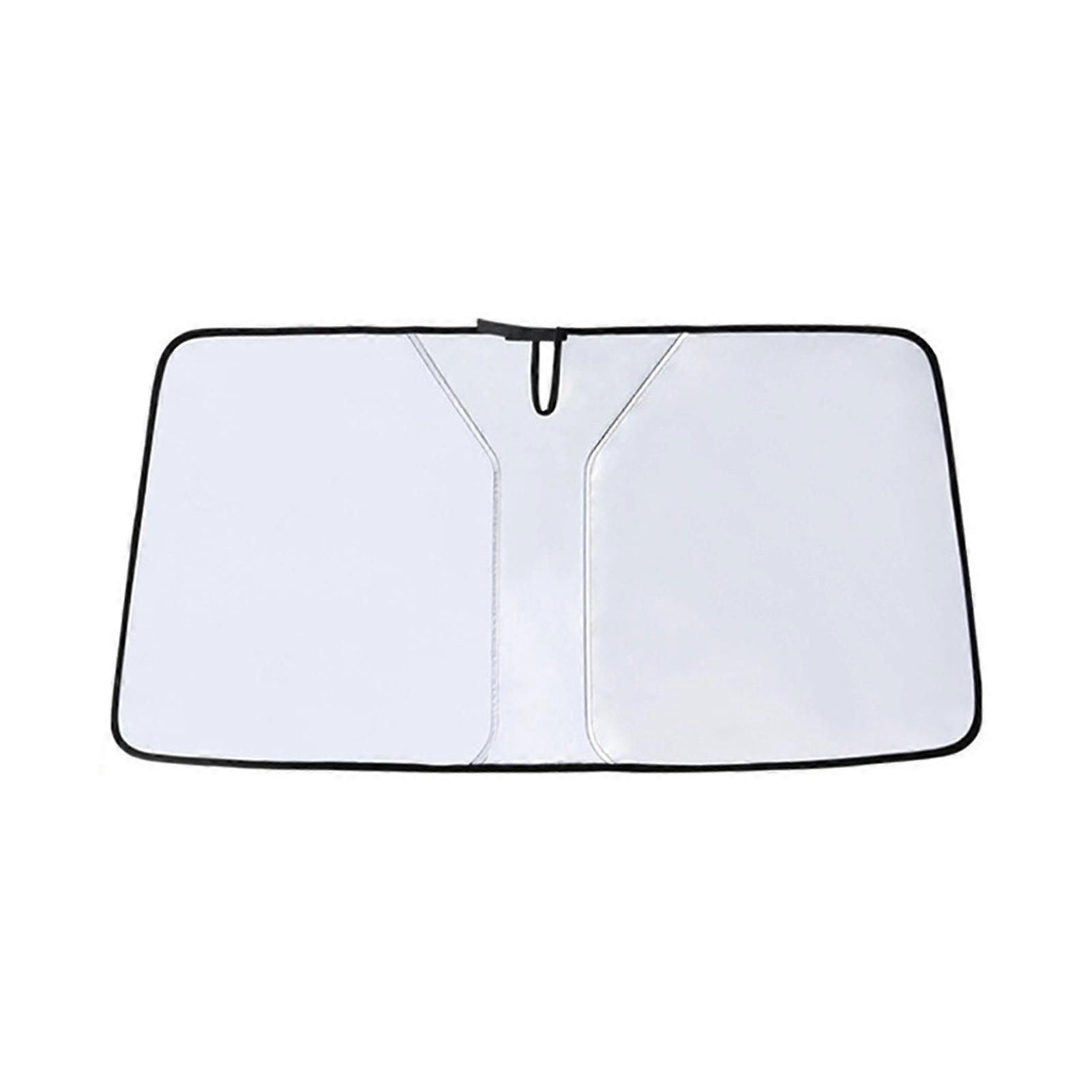 Windshield Sunshade Foldable Sunshields Reusable Heat Insulation Curtains for Off Road Vehicle Car