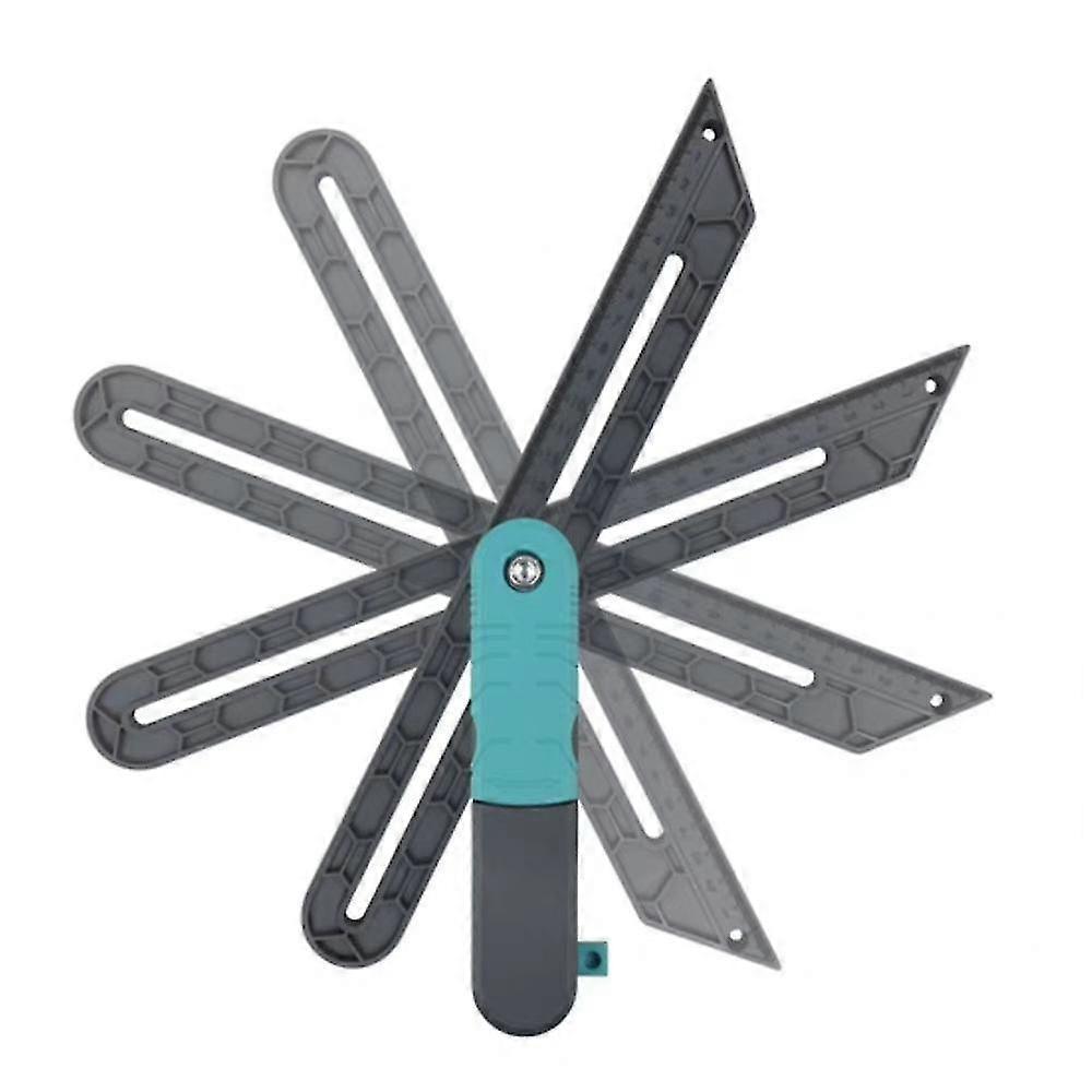 Lock Angle Measure Tool Fast Marking Measuring Ruler Woodworking Ruler Marking Tools